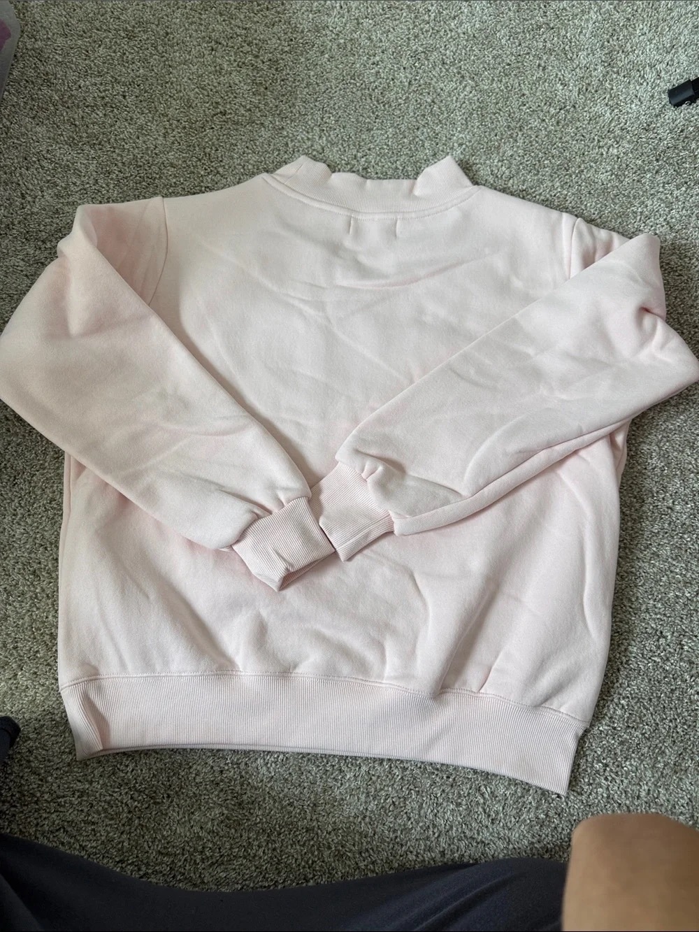 Parke Women's Pink Hoodie Sweatshirt - Picture 3 of 3